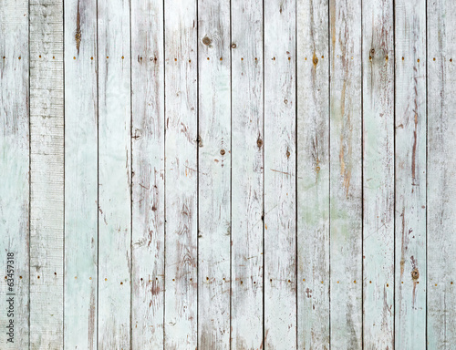 Vintage white wooden wall background