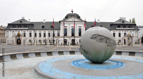 Photography palace in Bratislava, Slovakia, Europe