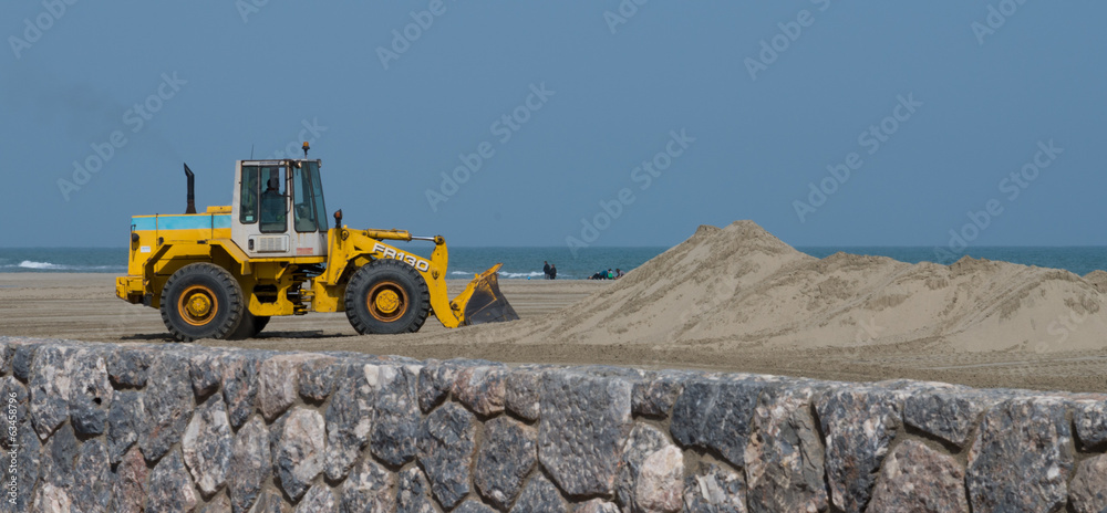 Engin de chantier