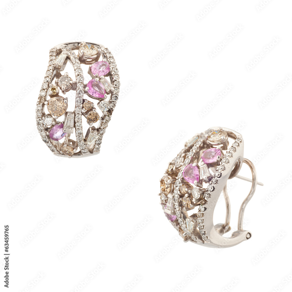 Fototapeta premium Fine Jewelry