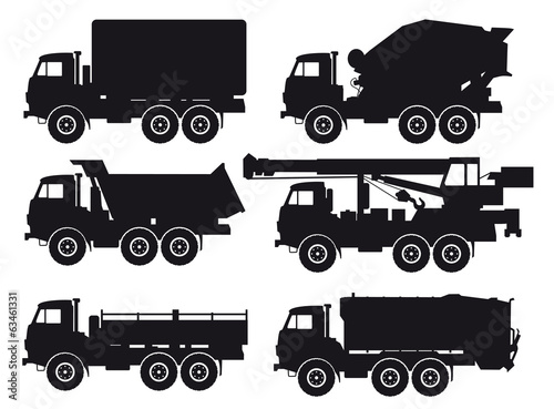 types of trucks