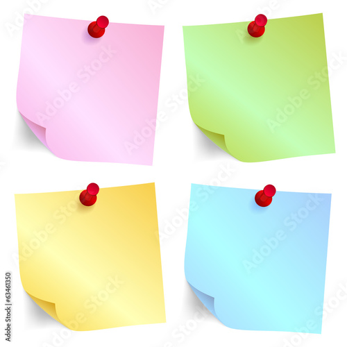 Paper note set