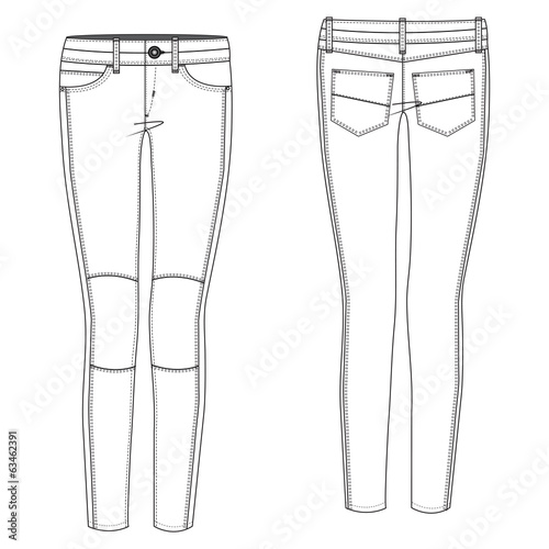 Biker Jean