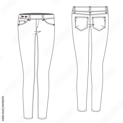Extended Tab Jean