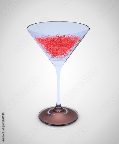 martini glass