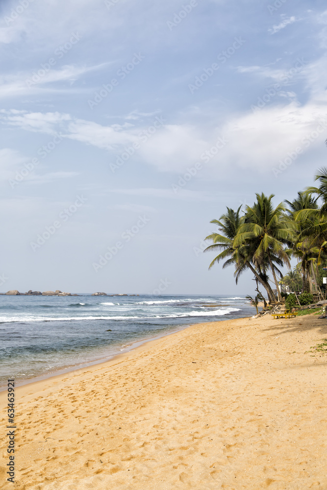 Negombo beach, Sri Lanka