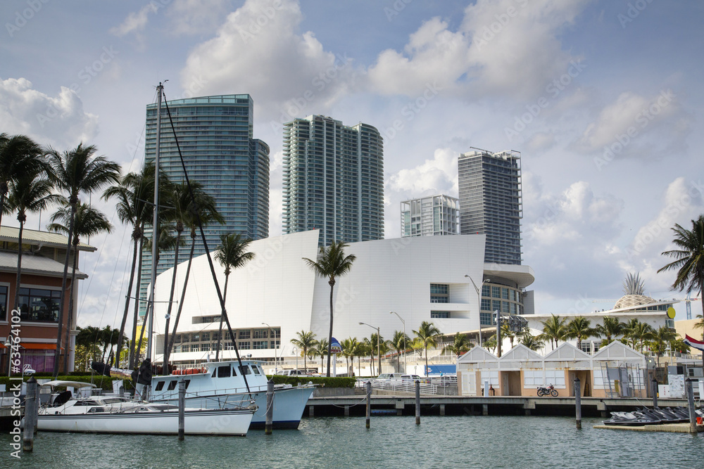 Fototapeta premium Miami - Downtown