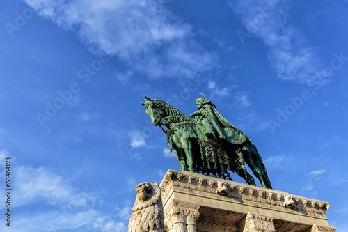 Statue of Stephen I of Hung...