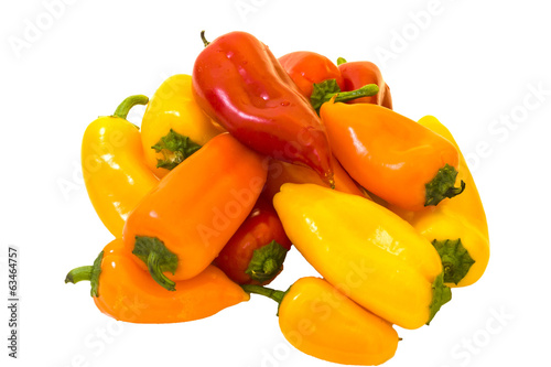 Mini peppers .