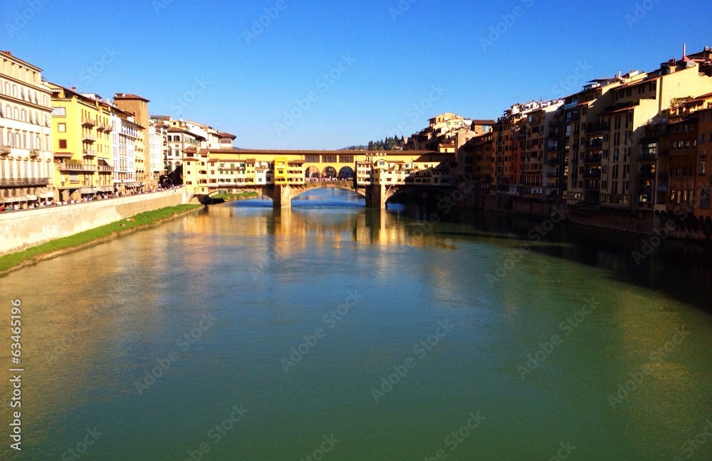 ponte Vechio in Florence, Italy
