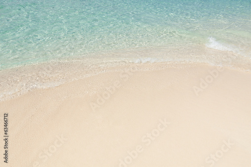 Tranquil View Of Beach