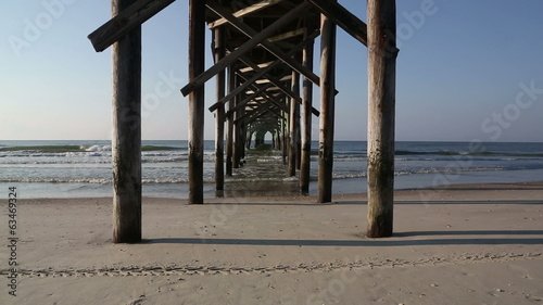 Under the pier