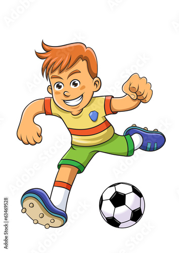 Soccer boy