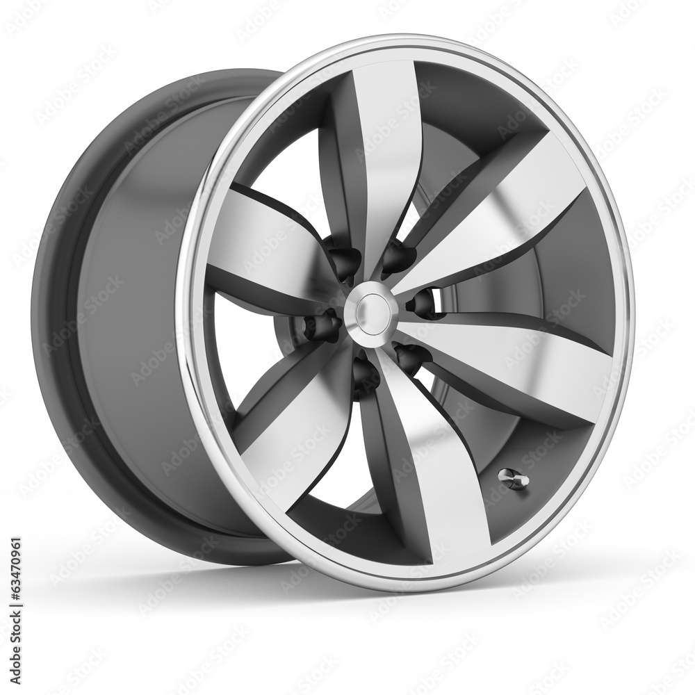 Obraz premium 3d Alloy.