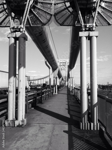 Washington Heigts Bridge, Manhattan, New York photo