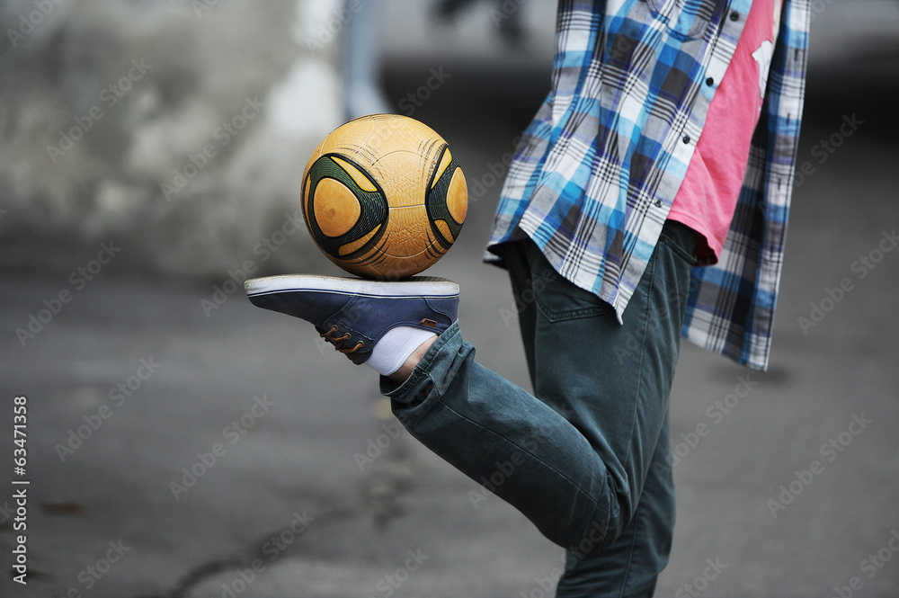 Football freestyle
