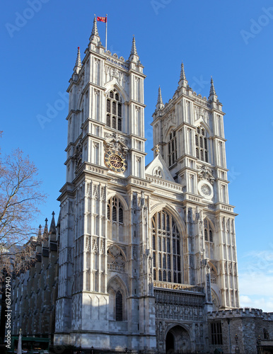 Westminster Abbey at day, London #63472940