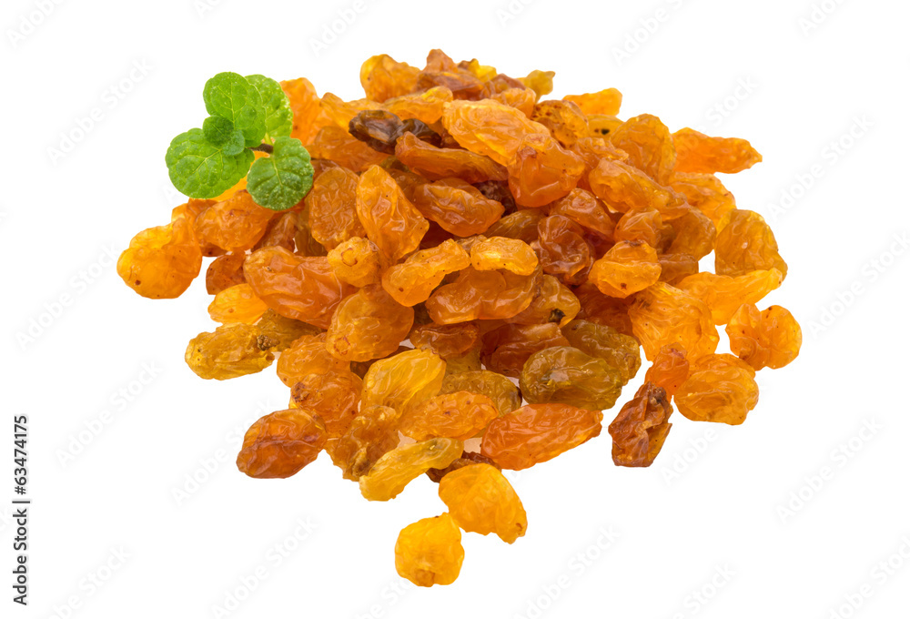 Raisin heap