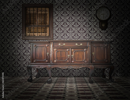 old style interior