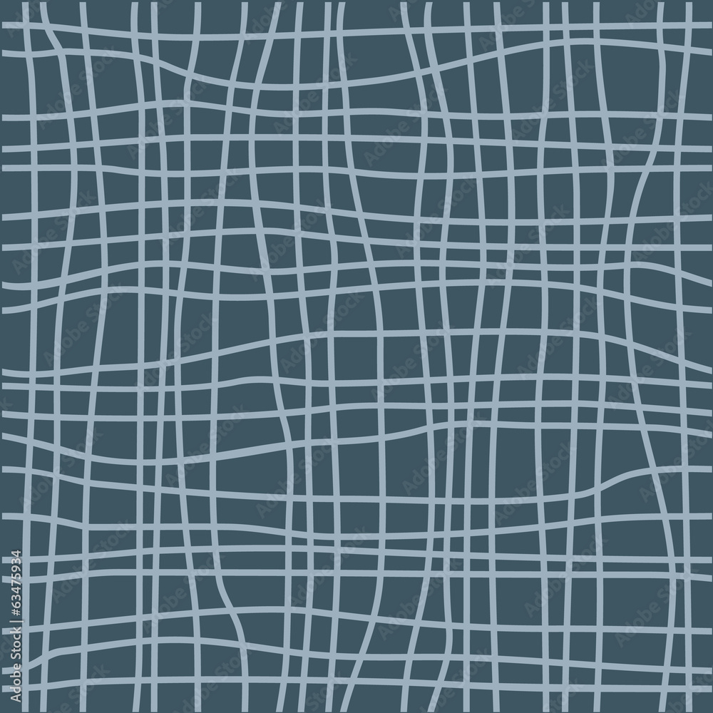 Seamless pattern with hand drawn lines mesh