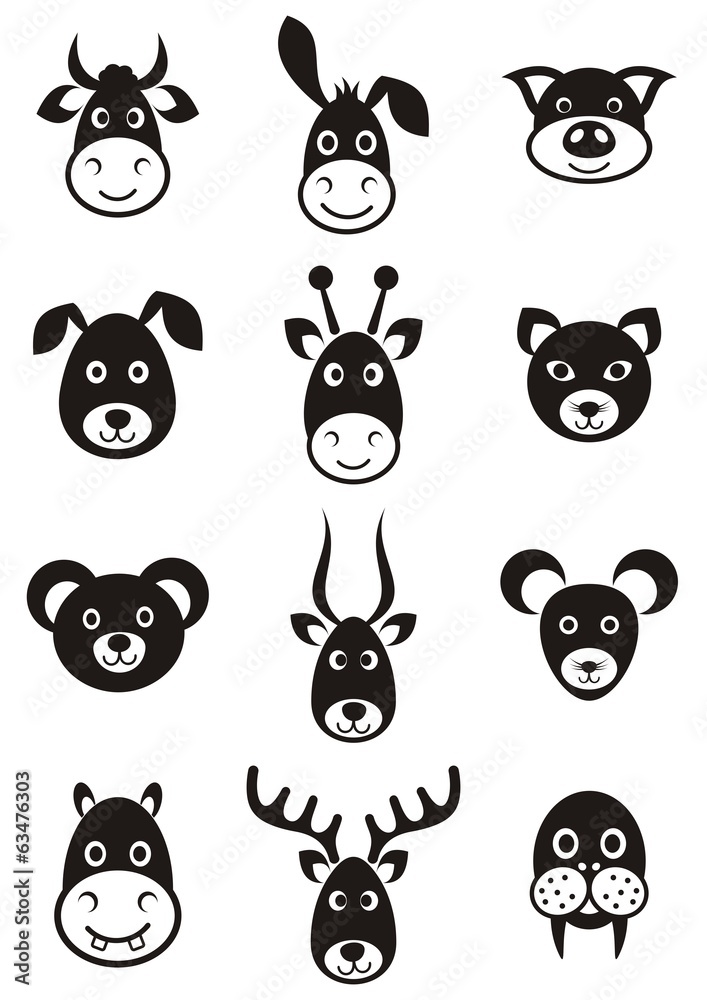 Animal labels Animal labels
