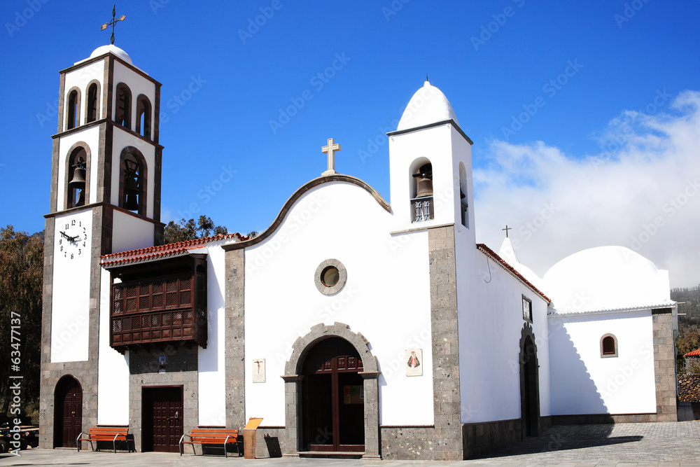 San Fernando church