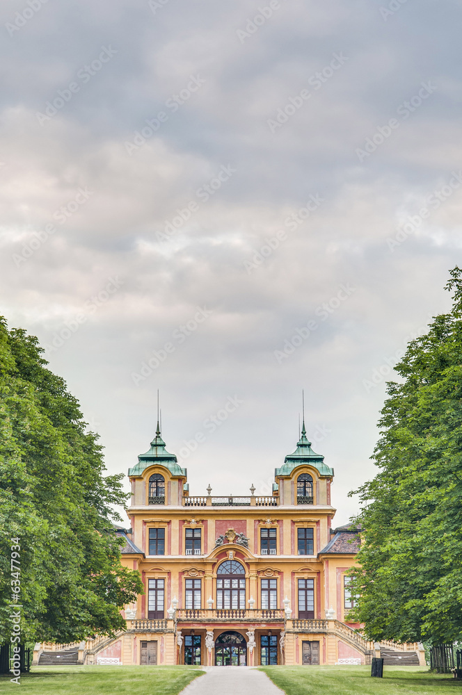 The Favorite Schloss in Ludwigsburg, Germany The Favorite Schloss in Ludwigsburg, Germany