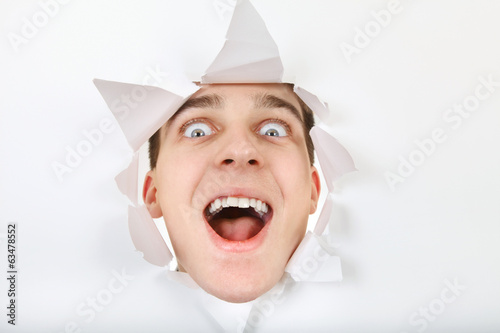 Fotografie Cheerful Face