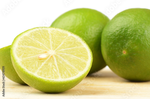 Fresh lime