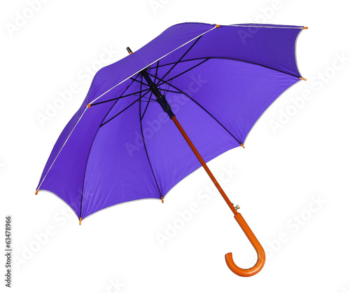Violet blue umbrella