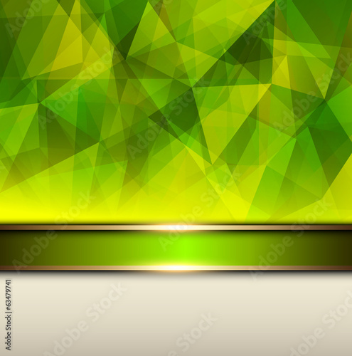 Abstract background, green ...