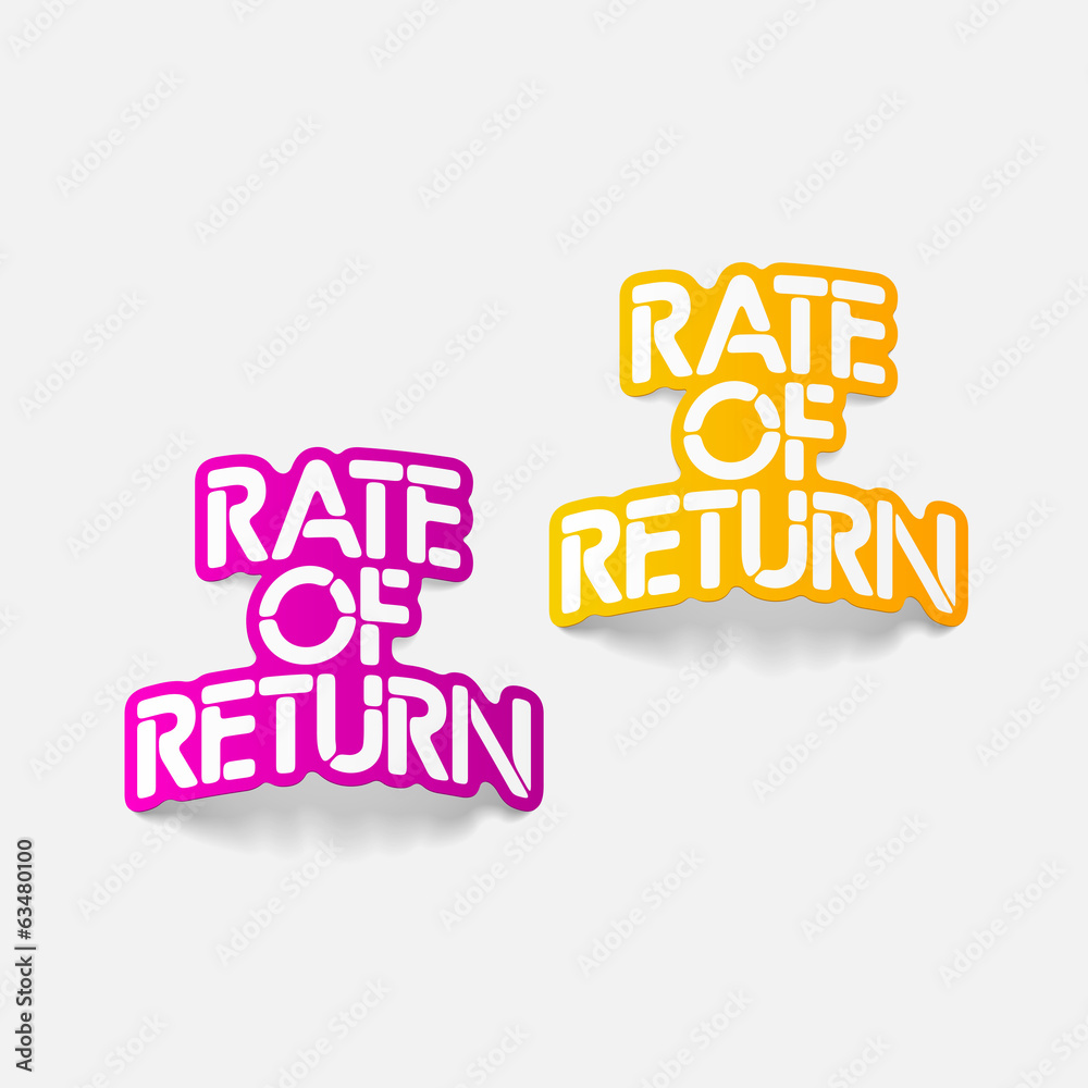 realistic design element: Rate Of Return