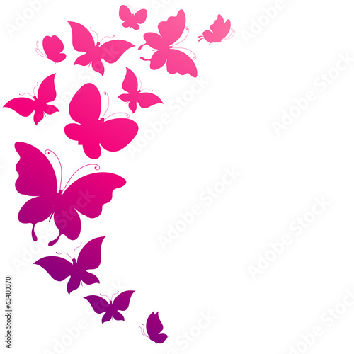 butterflies design