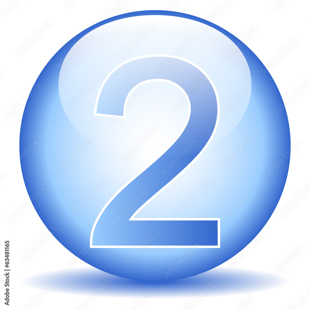 Number two button Number two button