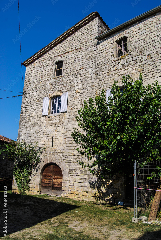 Commanderie de Jalès, Ardèche.