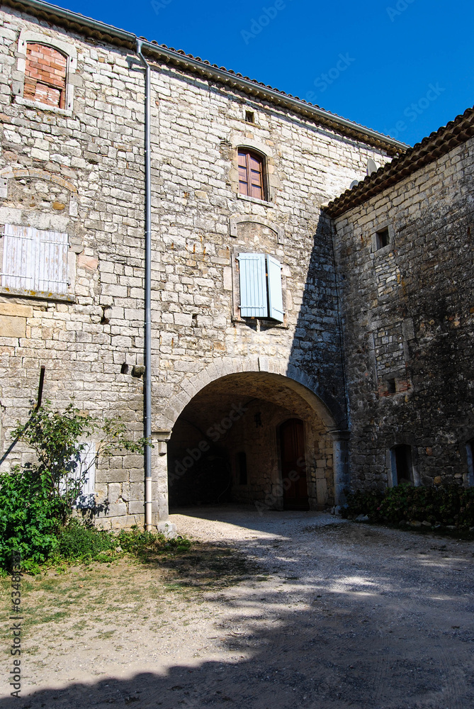 Commanderie de Jalès, Ardèche.