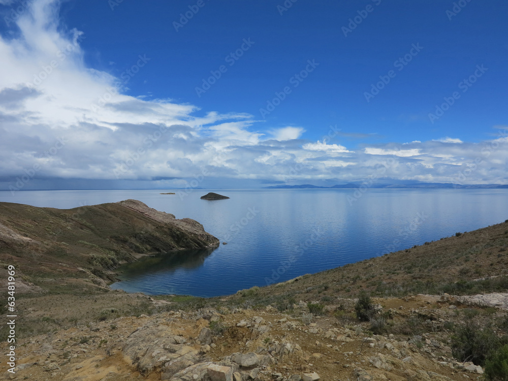 titicaca lake, bolivia