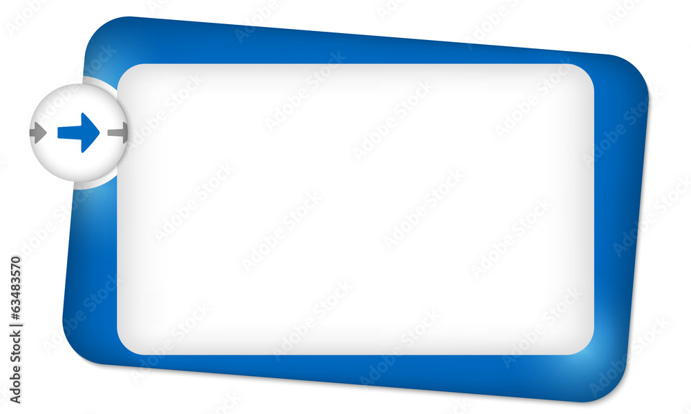 abstract frame for entering text with arrow abstract frame for entering text with arrow