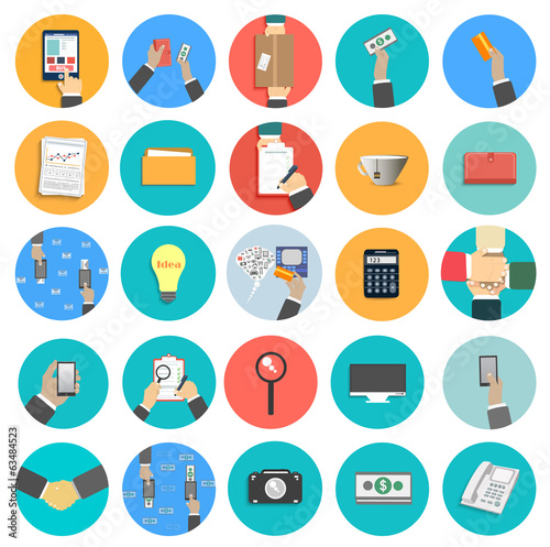 Business work elements