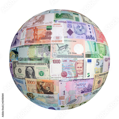 Money of the different.