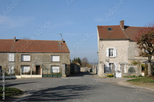 France, the picturesque village of Omerville photo