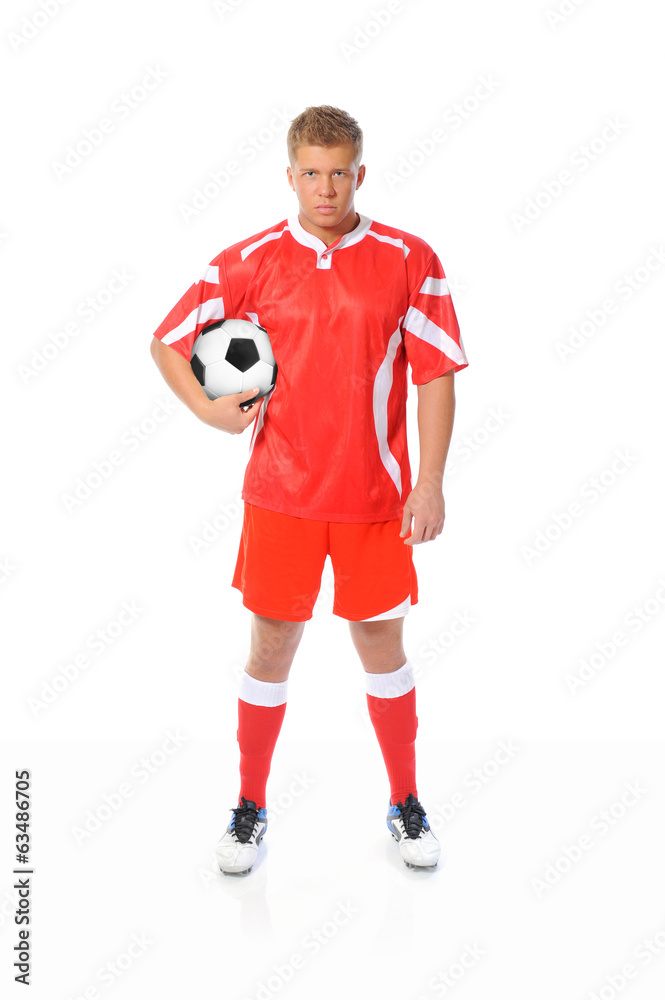 Footballer player