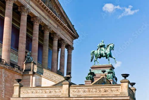 Photography Old National Gallery, Berlin