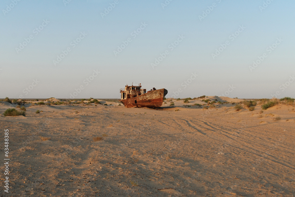 Sands of the Aral Sea