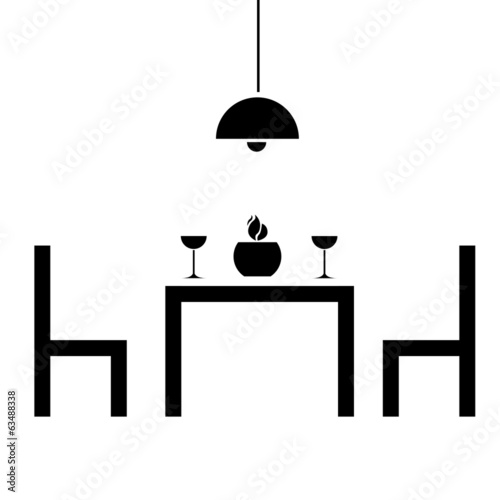 Icon for Dining room