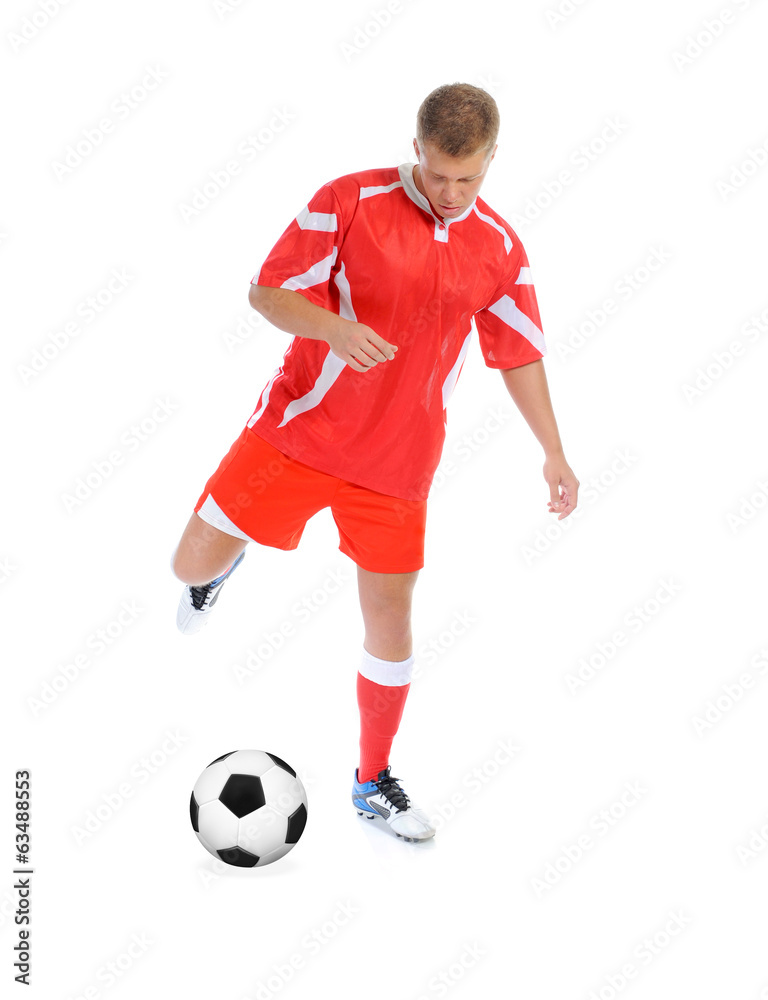 Footballer player