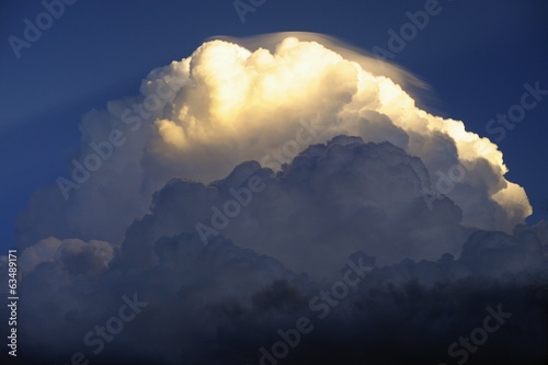 Cumulus Storm Cloud, Kalahari desert
