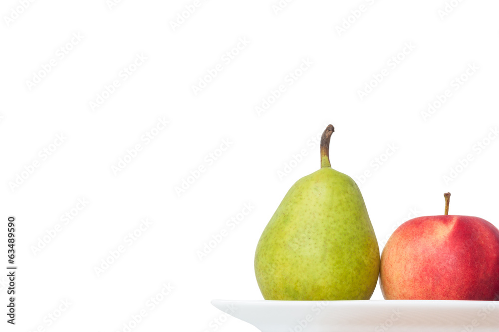Apples and pears Apples and pears