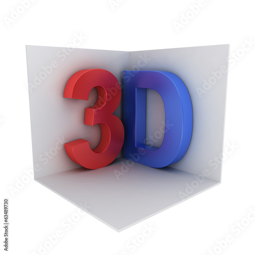 3d symbol