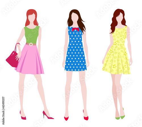 Fashion girls